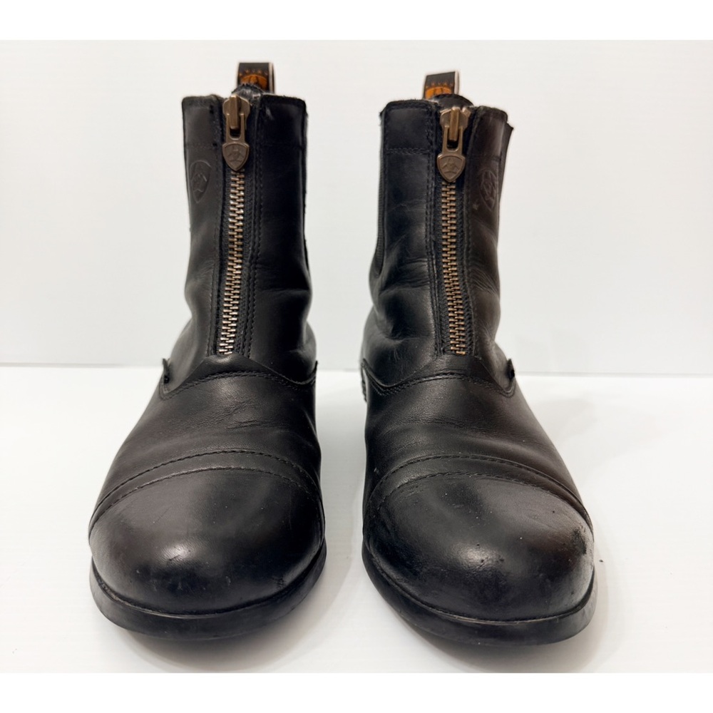 ARIAT Women's Heritage H2O Zipper Paddock Riding Boot Round Toe - 10008732 - 6.5 - Picture 3 of 9